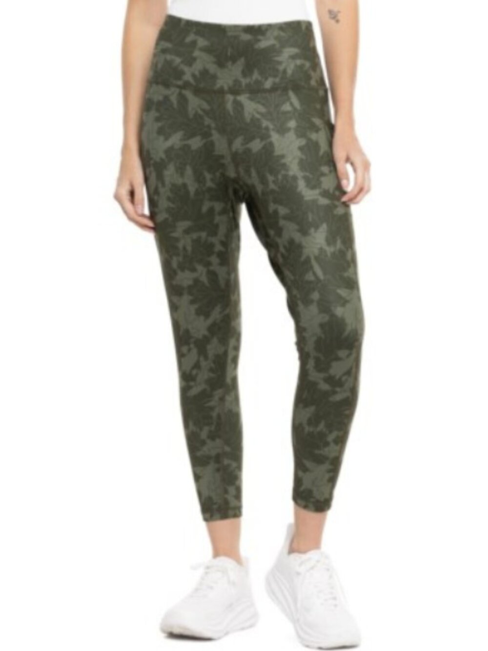 Marmot NWT Women's Nori Leaf (Green) ROCK HAVEN 7/8 Tights, Size 2X